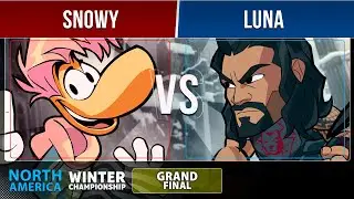 Snowy VS Luna - GRAND FINAL - NA - Brawlhalla Winter Championship 2022