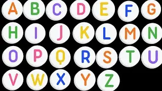 ABC Song A–Z 🎵 Fun Alphabet Learning for Kids  Bright & Colorful
