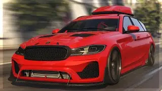 Ubermacht Rhinehart Customizations (BMW M5 Touring) - GTA 5 Online