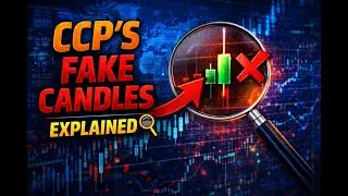 Fake Candles in CCP&rsquo;s | Lecture 2 | Mirror Market Concept Explain
