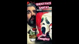 Ghostface Santa Mask! Review! 🎅🏻