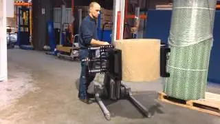 Voyager Electric - bespoke 360 degree roll handling