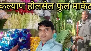 Kalyan retail wholesale full market 😄🌹💐ll Guddu Prajapati vlogs