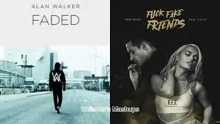 Bebe Rexha, Alan Walker Ft G Eazy- &ldquo;F.F.F X Fade&rdquo;  (Fuck Fake Friends) (Official Mashup Audio)