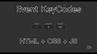 Event KeyCodes