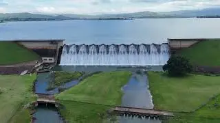 Midmar Dam Wall -  30 December 2025
