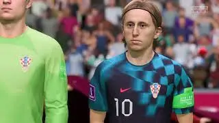 Argentina vs Croatia Live stream youtube| FIFA23 game |gameplay