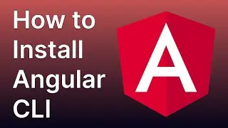 How to install Angular CLI on windows