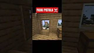 Como irritar um jogador de minecraft 😂 #shorts