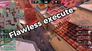 This is how FURIA is using Kayo's ult to execute B site | LEVIATAN VS FURIA