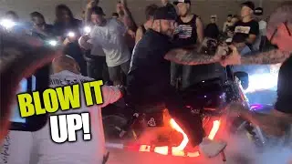 Partying All Night Destroys The Hotel!