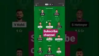 #RR VS RCB#today #prediction #dream11team #ipl #2023