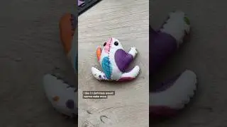 Easter Egg Frog! #frogs #toads #amphibians #easter #sewing #crafting #plushies