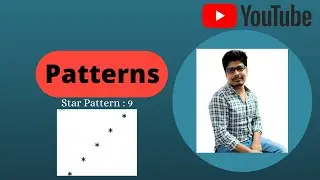 Pattern -9 Solution Video| Java Foundation Course | Star Pattern Solution.