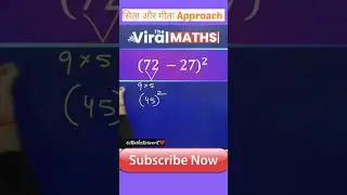 Subtraction #viralmaths #adda247 #navneetsir #mathstricks #mathshorts #mathsshorttrick #shorts #math