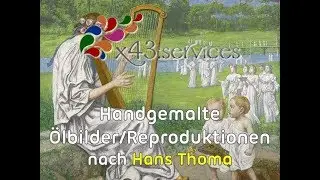 Hans Thoma - gallery of oil paintings/reproductions - &Ouml;lbild/Reproduktionen - x43.services