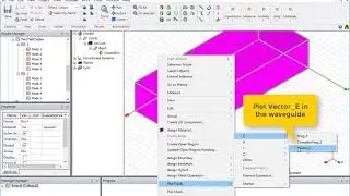How to View TE Mode and TM Mode of Rectangular Waveguide in HFSS