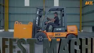 ACE AF 30D Prime Forklift - 3 Ton Lifting Capacity.