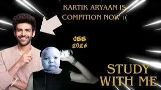 study with me . livestream. chill. JEE in 18 dyas.:)