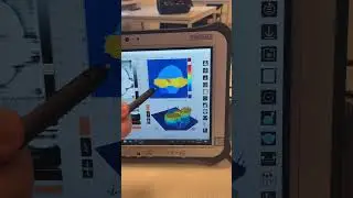 Dolphicam 3D Ultrasonic Inspection on Composite Materials