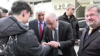 Türk Milleti ile birlikte #AdımAdımZafere yürüyoruz.