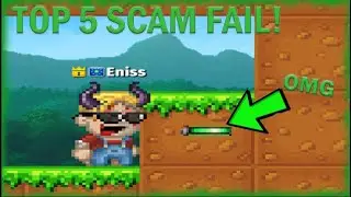 Top 5 Scam Fail | Pixel Worlds
