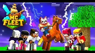 🔴Minecraft LIVE  mcFleet Season 2 | First Base Day 7🔥#minecraft #minecraftlive @GamerFleet