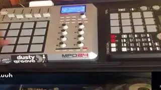 Bruh Luuh x Akai MPD 24 x Beatmaker 3 x Sample Chop Freestyling over a Break Beat