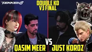 Qasim Meer (Anna) vs Just Kordz (Steve/Ak) - Pools - Double K.O V3 Final
