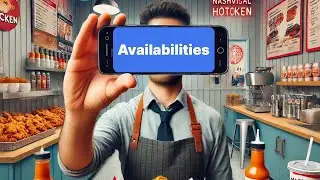 ( Menu Editing) Availabilities