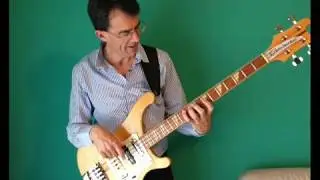 Rickenbacker 4001 Bass Solo - Stanley - Grack Washburne
