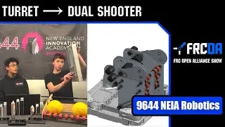 Turret &rarr; Dual Shooter | 9644 NEIA Robotics | FRC REBUILT