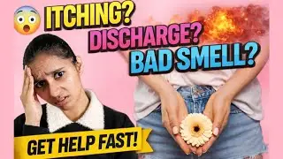Vaginal Infection Symptoms & Best Home Remedies| Itching, Smell,Discharge Fix FAST!#vaginalinfection