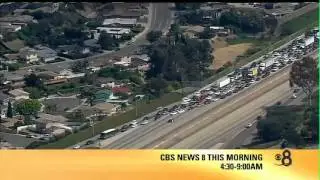 CBS News 8 - Chopper 8, Morning Traffic, Phil Konstantin Promo - December 2013 - San Diego TV