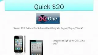 Znz cash Znz One Make $60 Dollars no Investment