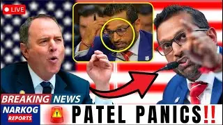 3 Minutes Ago: Schiff Forces Patel to Face Epstein Files Evidence