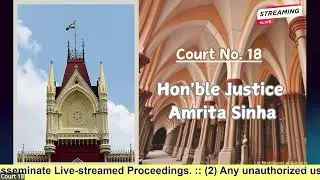 27 November 2025 | Court Room No. 18 | Live Streaming of the Court proceedings