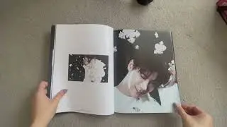 WayV - '白色定格 (Eternal White)' (PHOTOBOOK Black Ver.) Album Unboxing