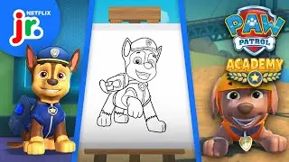 Let&rsquo;s Play PAW Patrol Academy 🐾 Gameplay Compilation | Netflix Jr