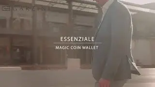 Garzini Essenziale Magic Coin Wallet Demonstration