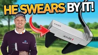 The WILD Zero Torque Putter Justin Rose Designed!