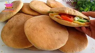 Хлеб за 10 минут! Это самый вкусный и простой хлеб, который вы можете сделать. Мягкий и пушистый