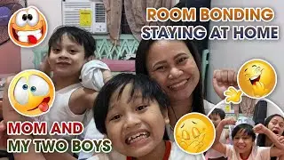 ROOM BONDING I STAYING AT HOME I GANTO RIN BA KAKULIT ANAK MO EP3