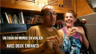 Première grande traversée d'un tour du monde en famille sur un Voilier (Portugal - Canaries)