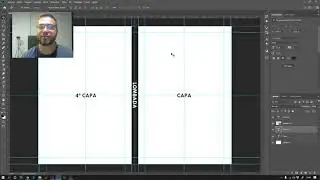 ESTRUTURANDO CAPAS DE LIVROS NO ADOBE PHOTOSHOP