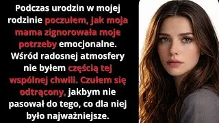 nich Podczas urodzin w rodzinie mama jasno pokazała, że nie należę do