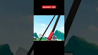 Archery Pro - a free game on #metaquest #applab