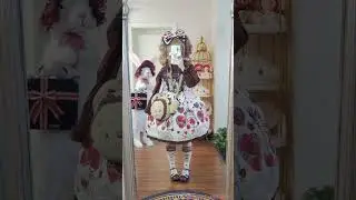 Japanese Lolita Dress ✨  #lolita #lolitafashion #kawaiifashionshop #lolit outfits