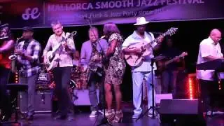 Opening of Allstars Concert at 7. Mallorca Smooth Jazz Festival (2018)