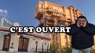NOUVELLE BOUTIQUE DE LA TOUR DE LA TERREUR AU DISNEY ADVENTURE WORLD